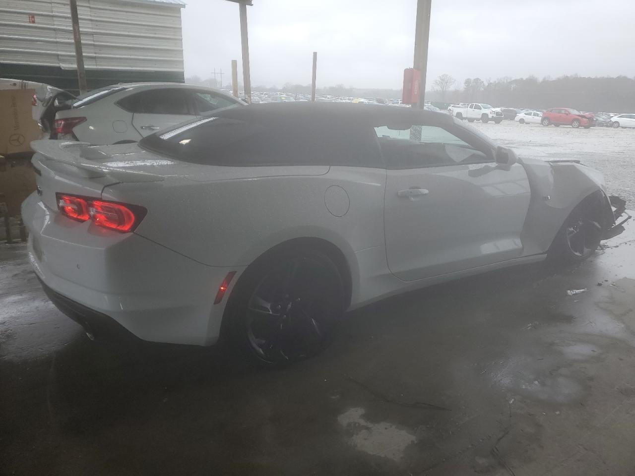 2019 CHEVROLET CAMARO SS - Фото 3