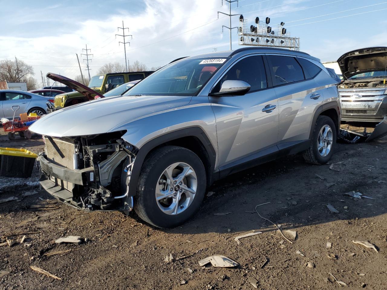 2022 HYUNDAI TUCSON SEL