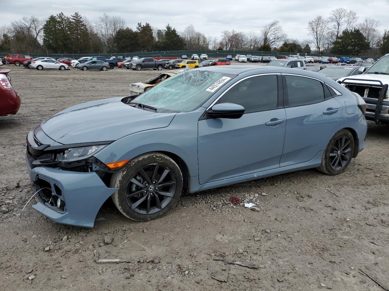 2020 HONDA CIVIC EX