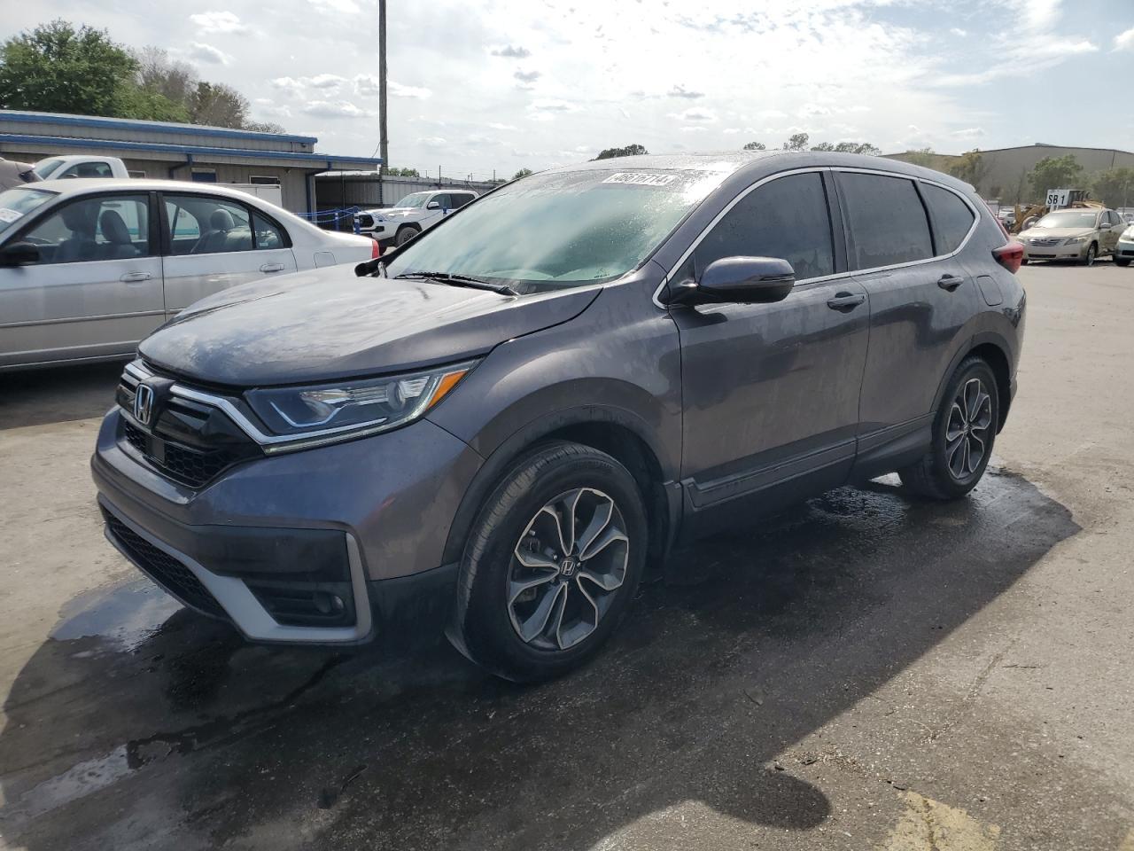 2021 HONDA CR-V EX