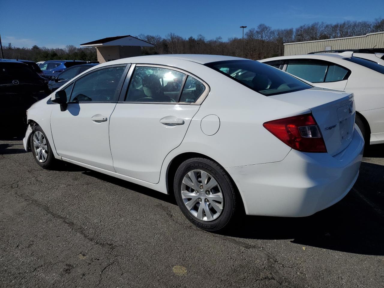2012 HONDA CIVIC LX - Image 2