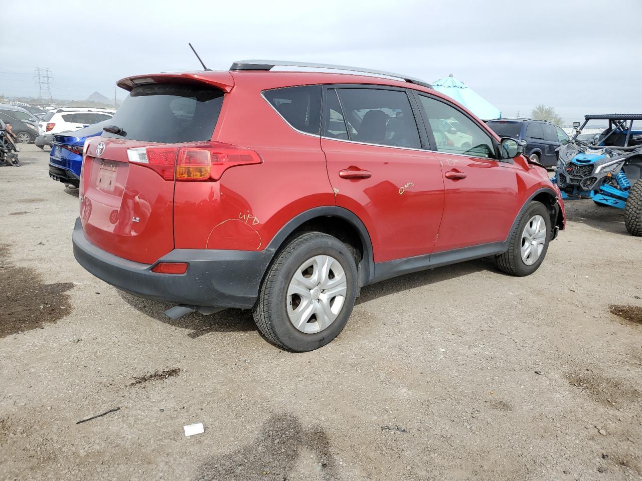 2015 TOYOTA RAV4 LE - Фото 3