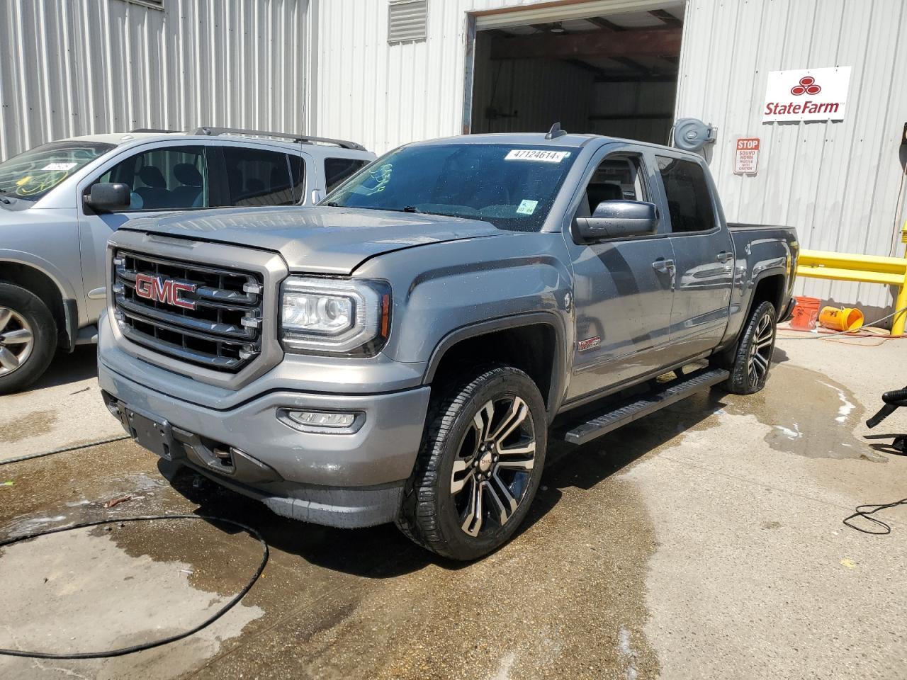 2017 GMC SIERRA K15