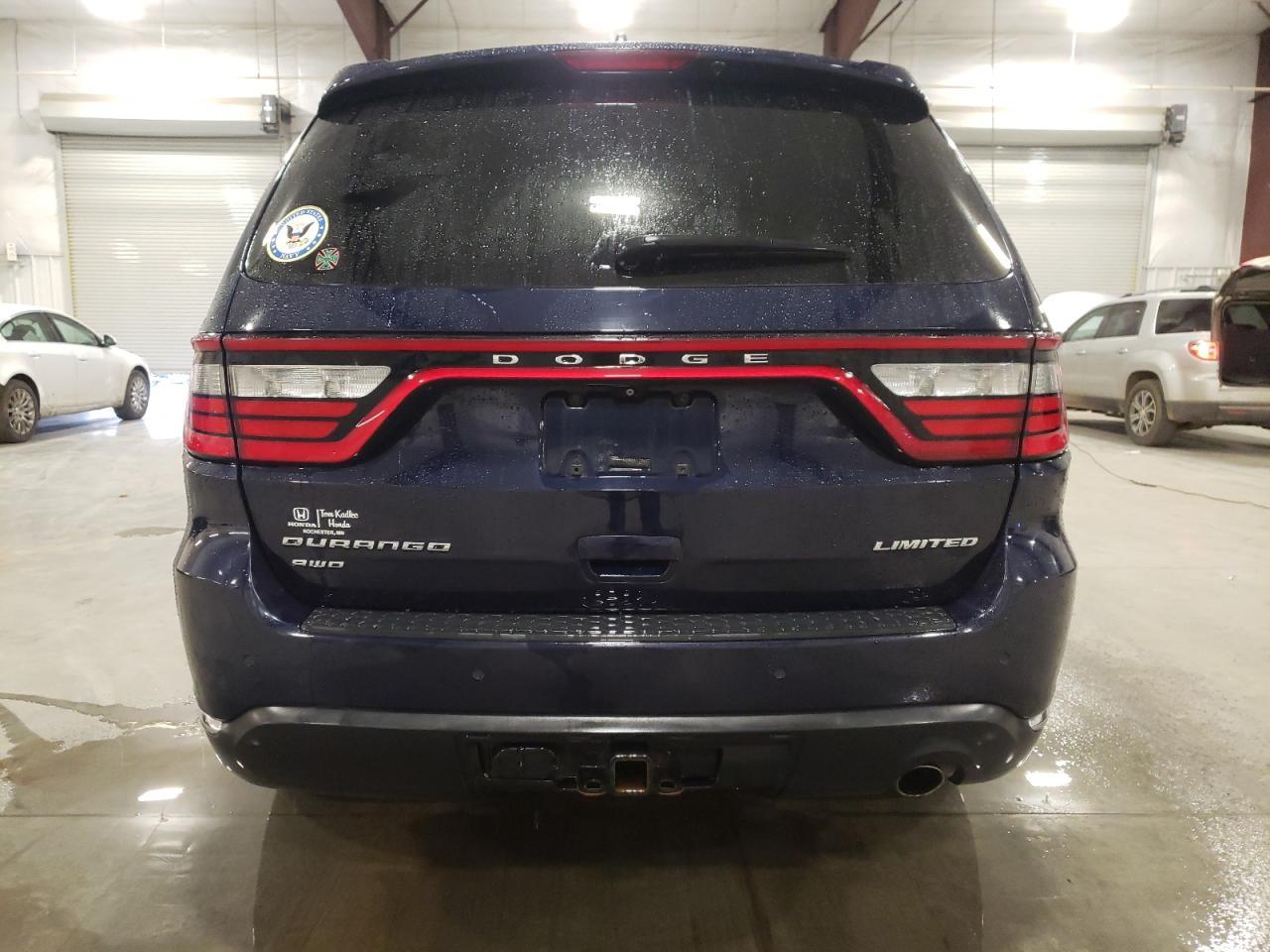 2015 DODGE DURANGO LI - Фото 6