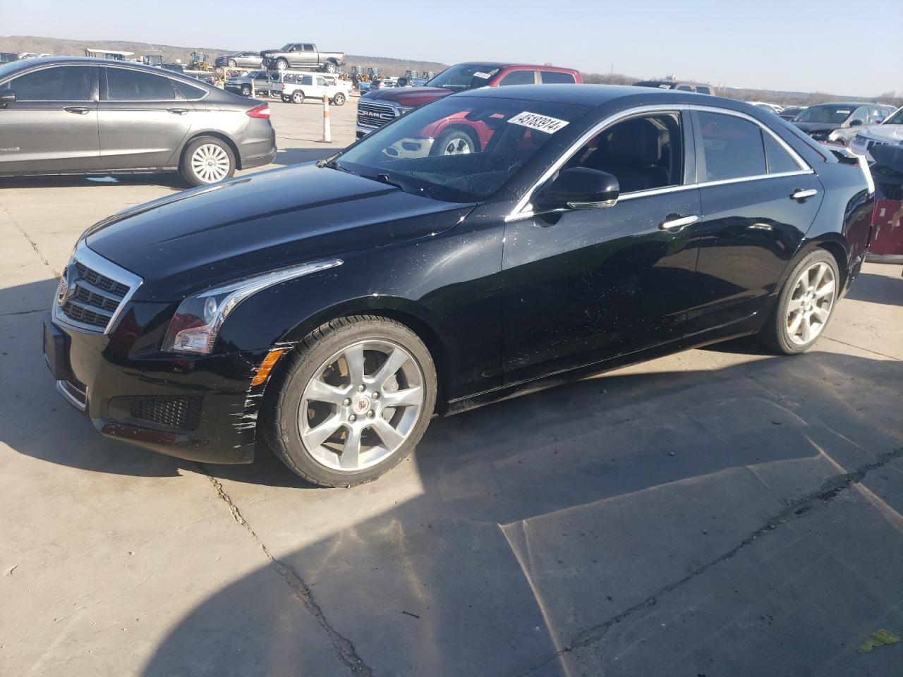2014 CADILLAC ATS LUXURY