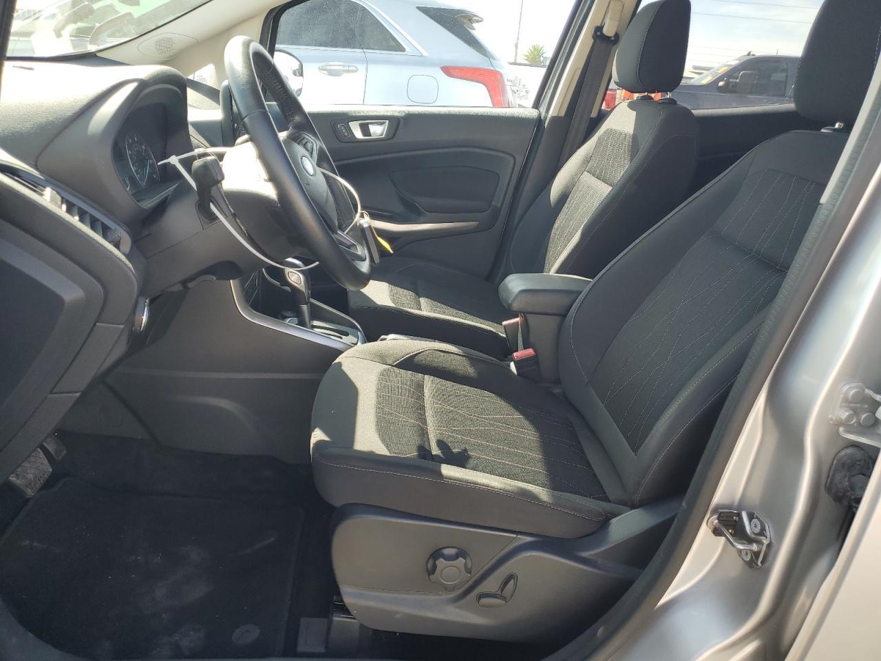 2018 FORD ECOSPORT S - Image 7