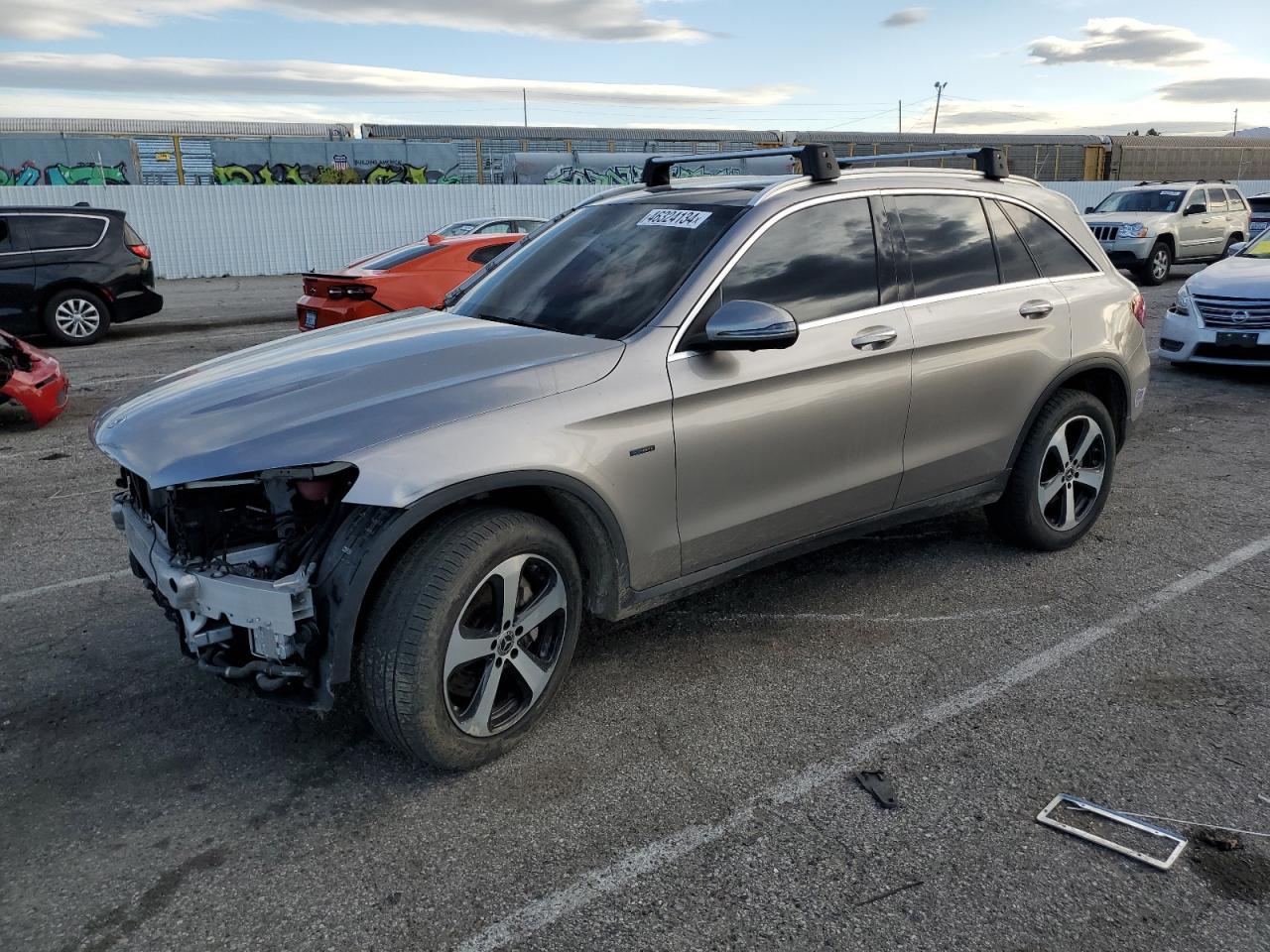 2019 MERCEDES-BENZ GLC 350E car image