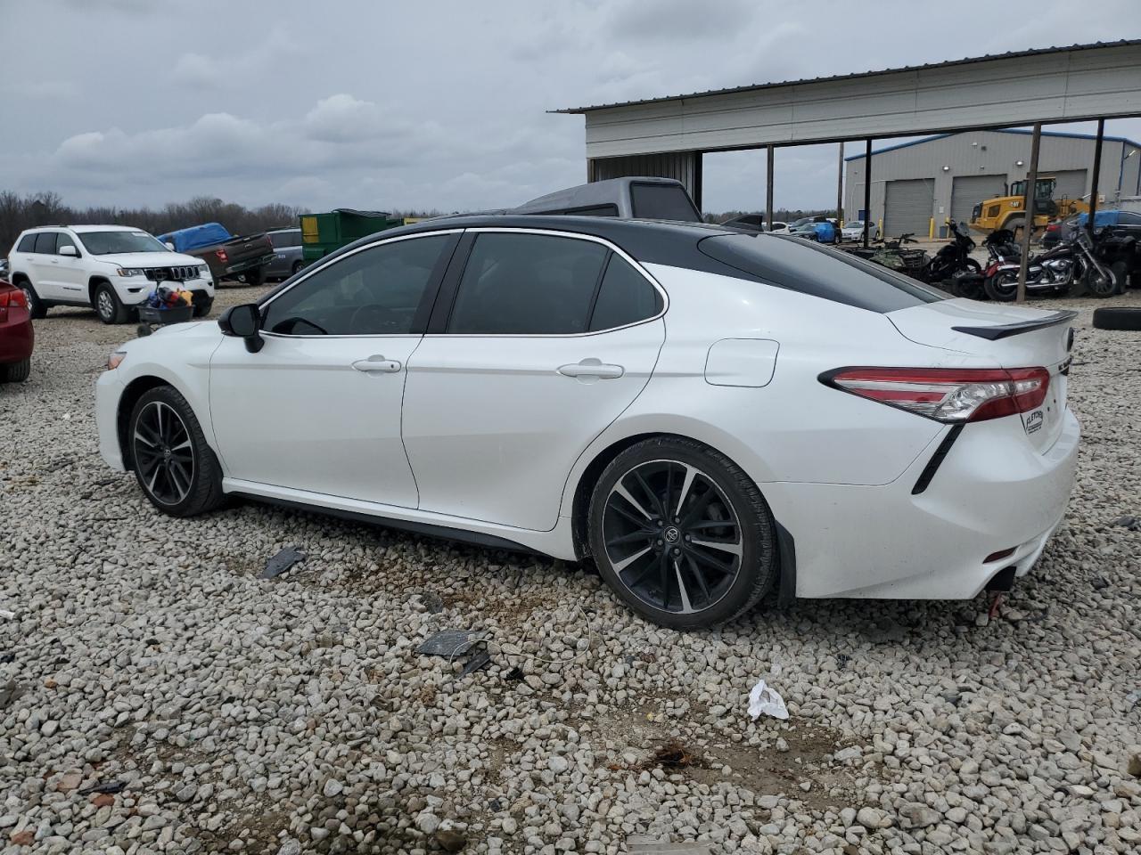 2019 TOYOTA CAMRY XSE - Image 2