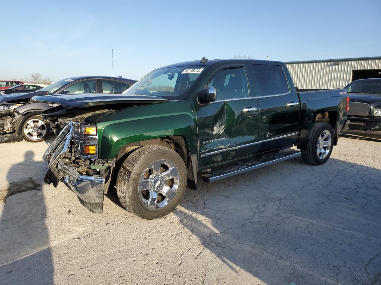 2014 CHEVROLET SILVERADO
