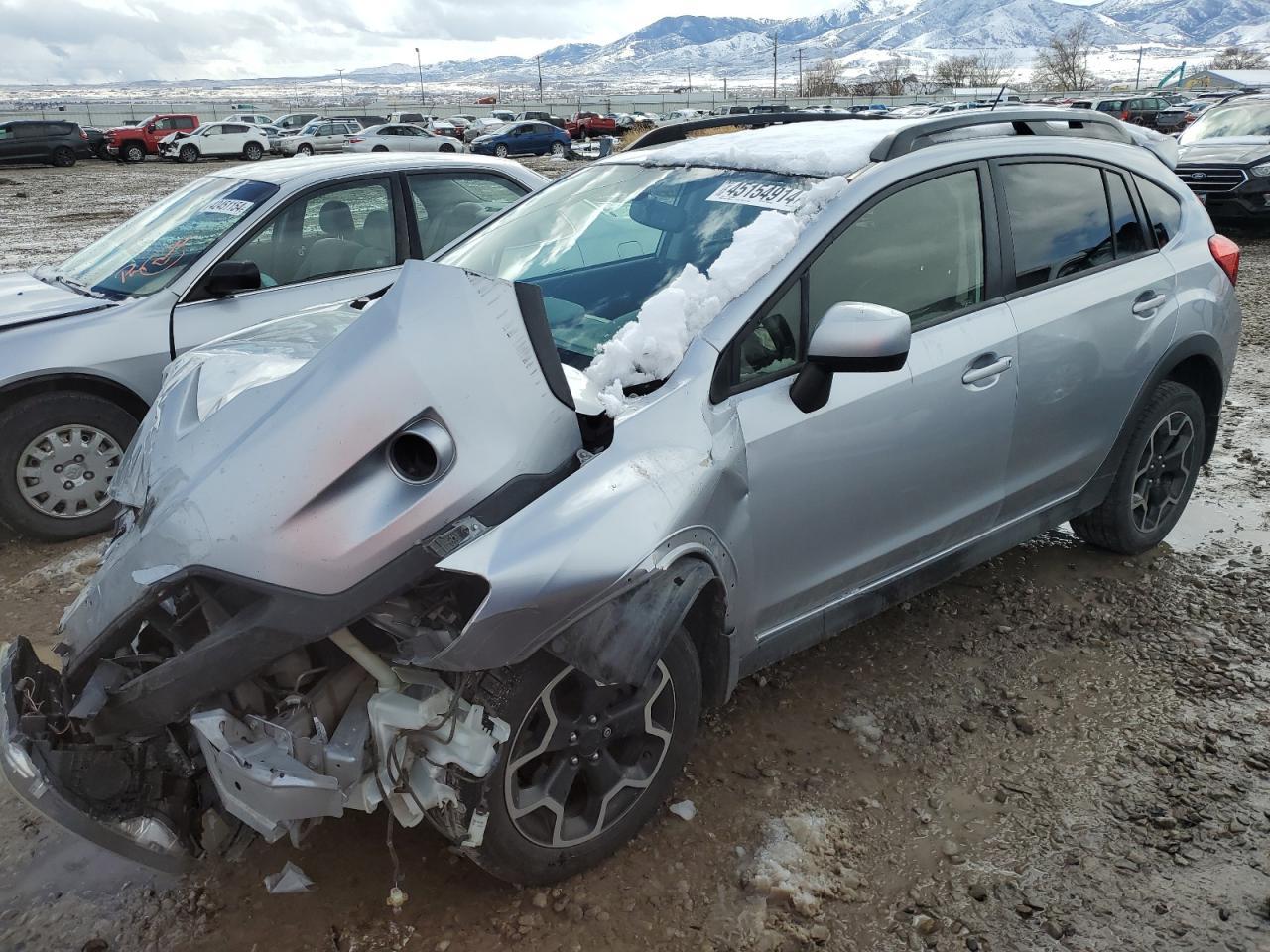 2014 SUBARU XV CROSSTR