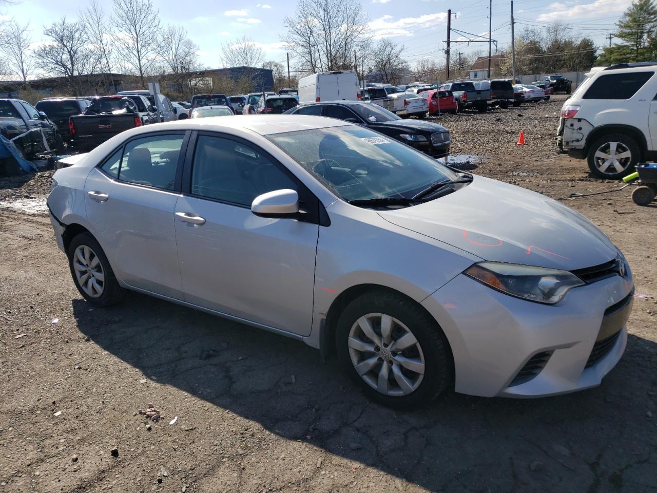 2016 TOYOTA COROLLA L - Фото 4