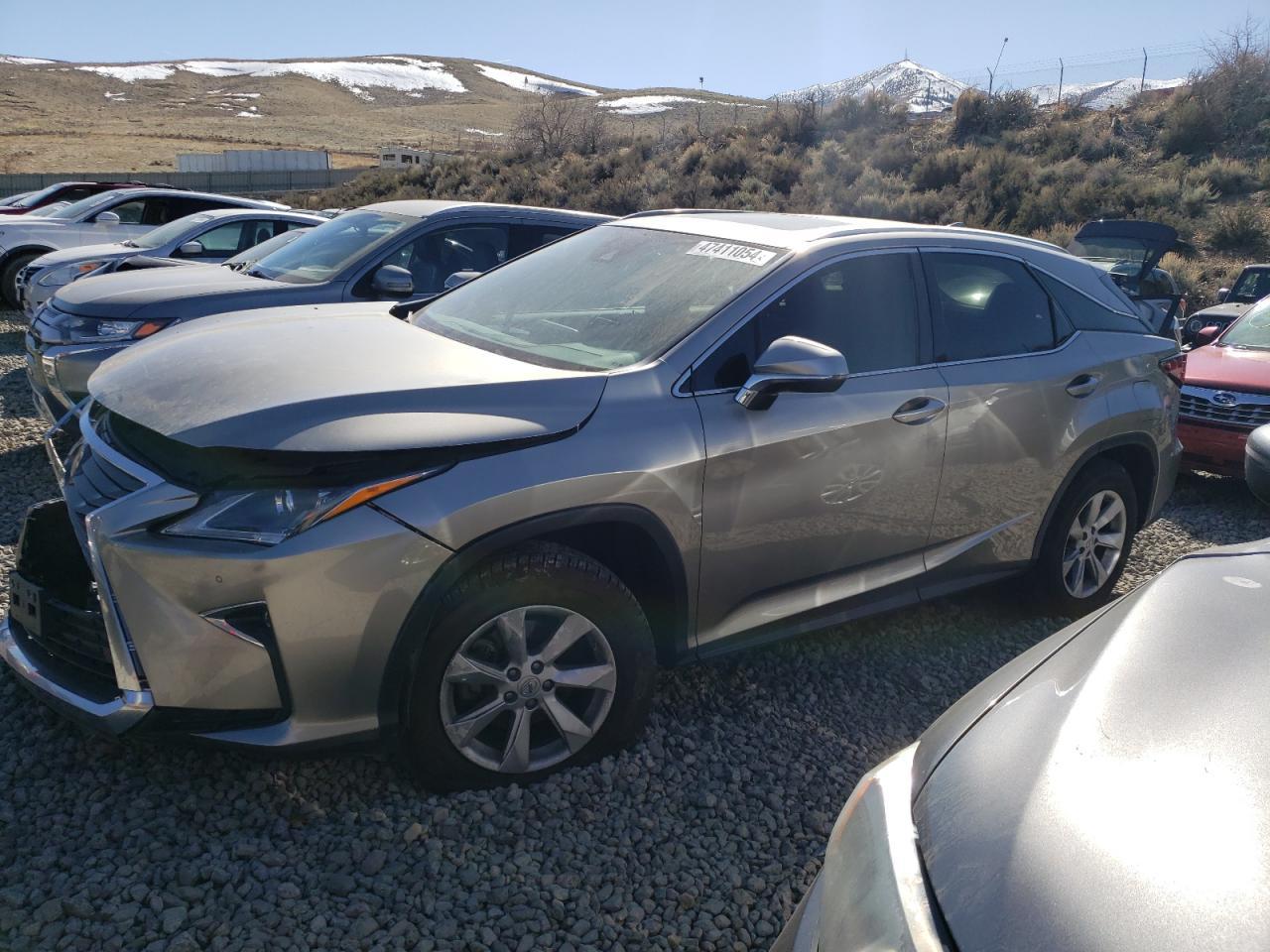 2017 LEXUS RX 350 BAS