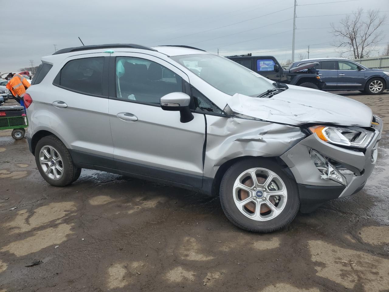 2021 FORD ECOSPORT S - Фото 4