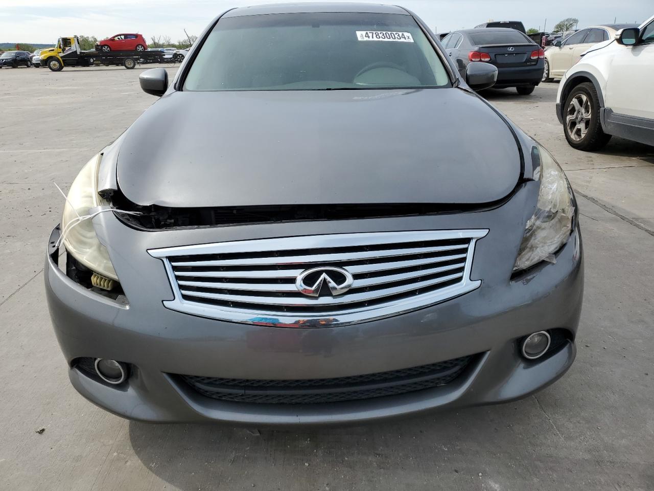 2012 INFINITI G37 BASE - Image 5