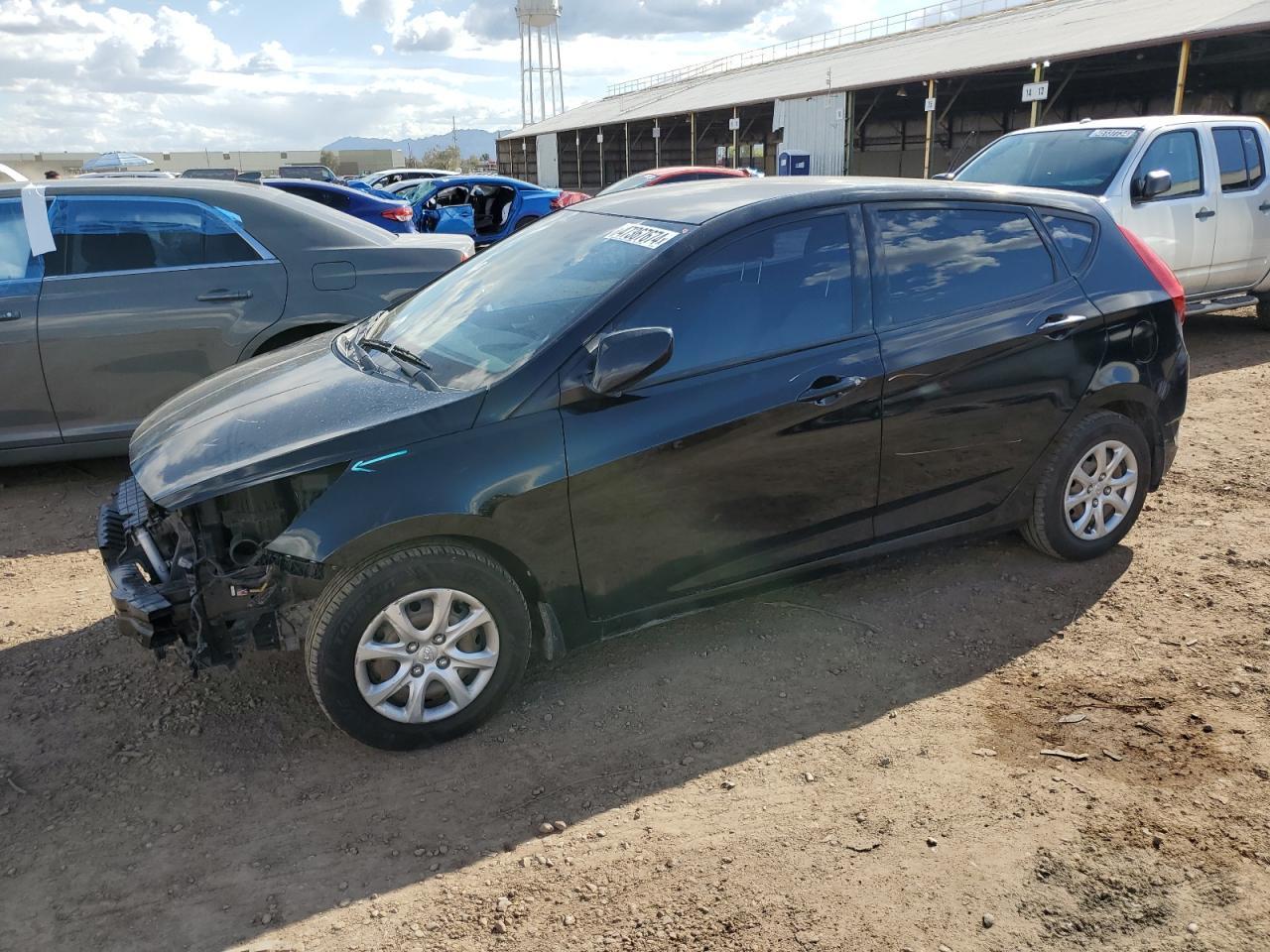2014 HYUNDAI ACCENT GLS