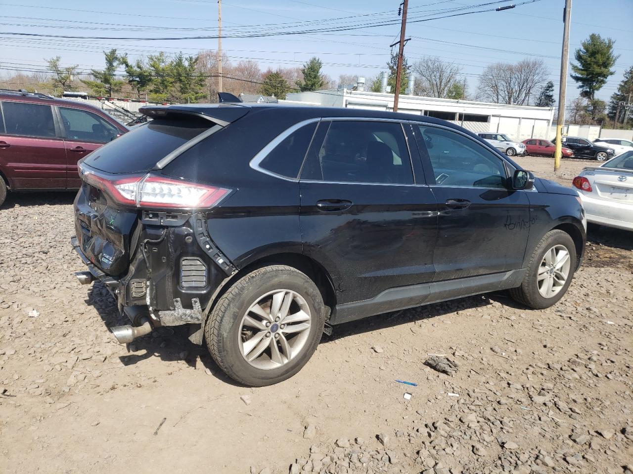 2018 FORD EDGE SEL - Фото 3