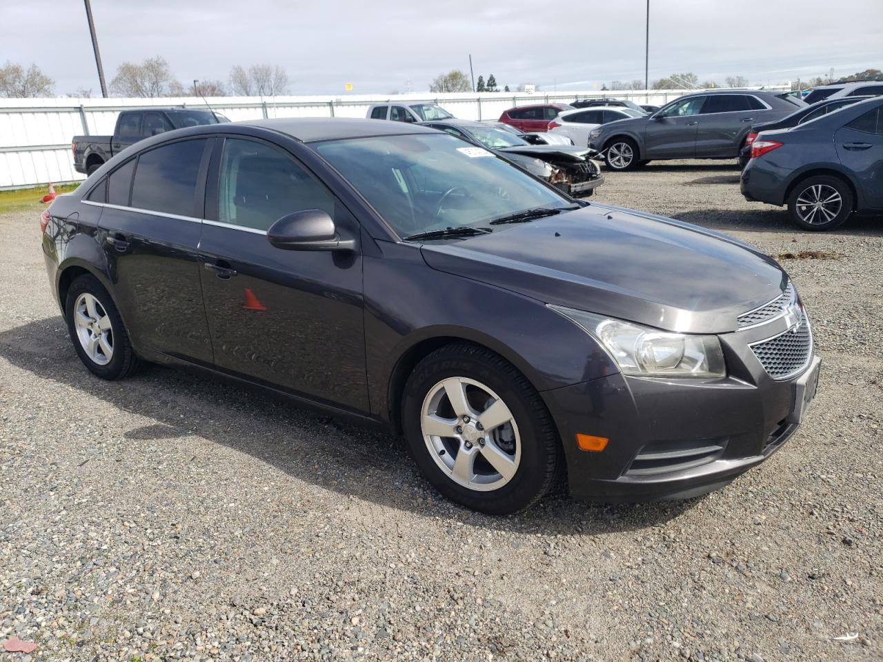 2014 CHEVROLET CRUZE LT - Фото 4