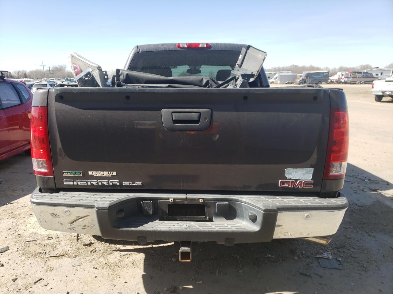 2011 GMC SIERRA K15 - Фото 6