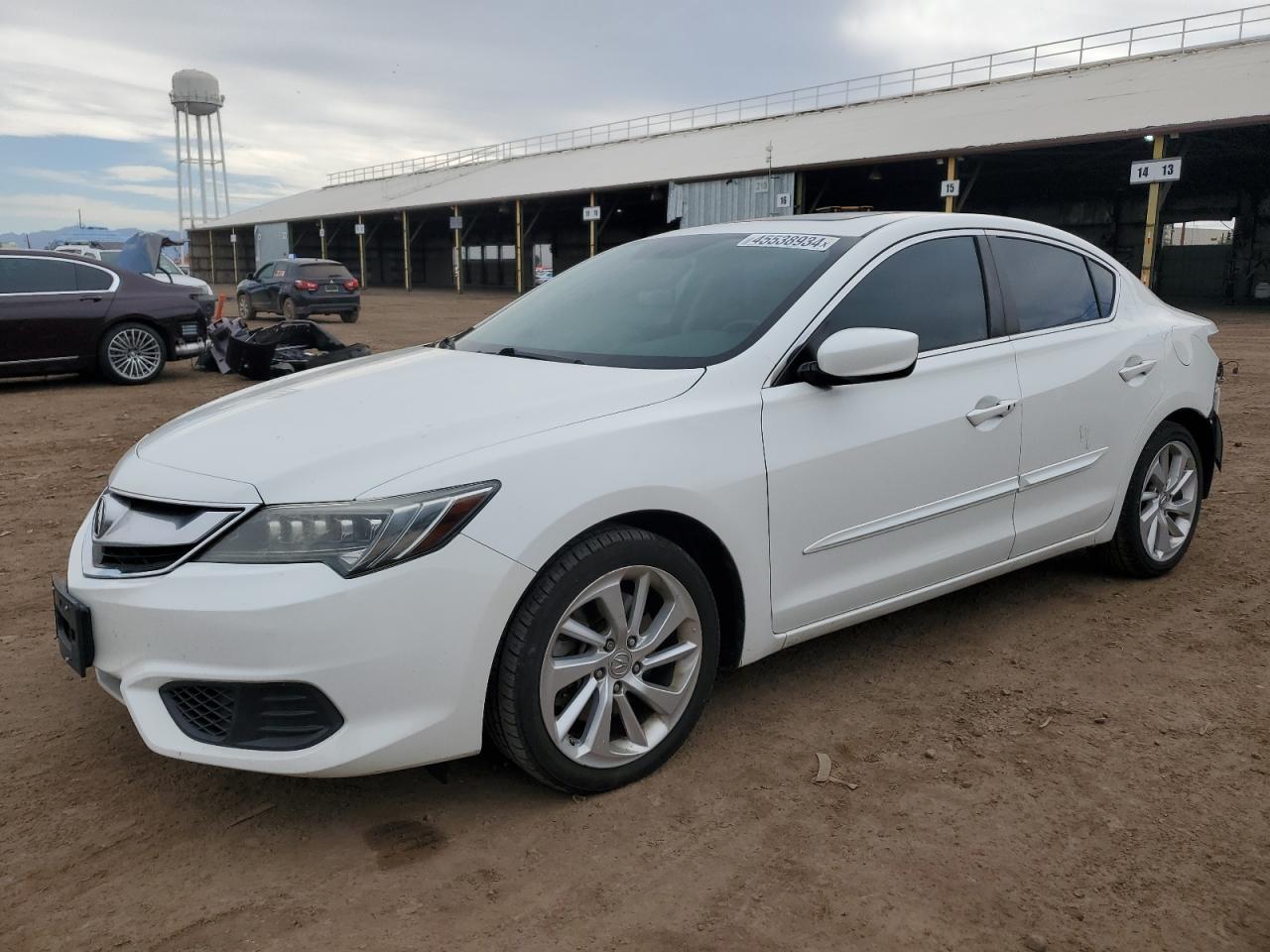 2016 ACURA ILX BASE W car image