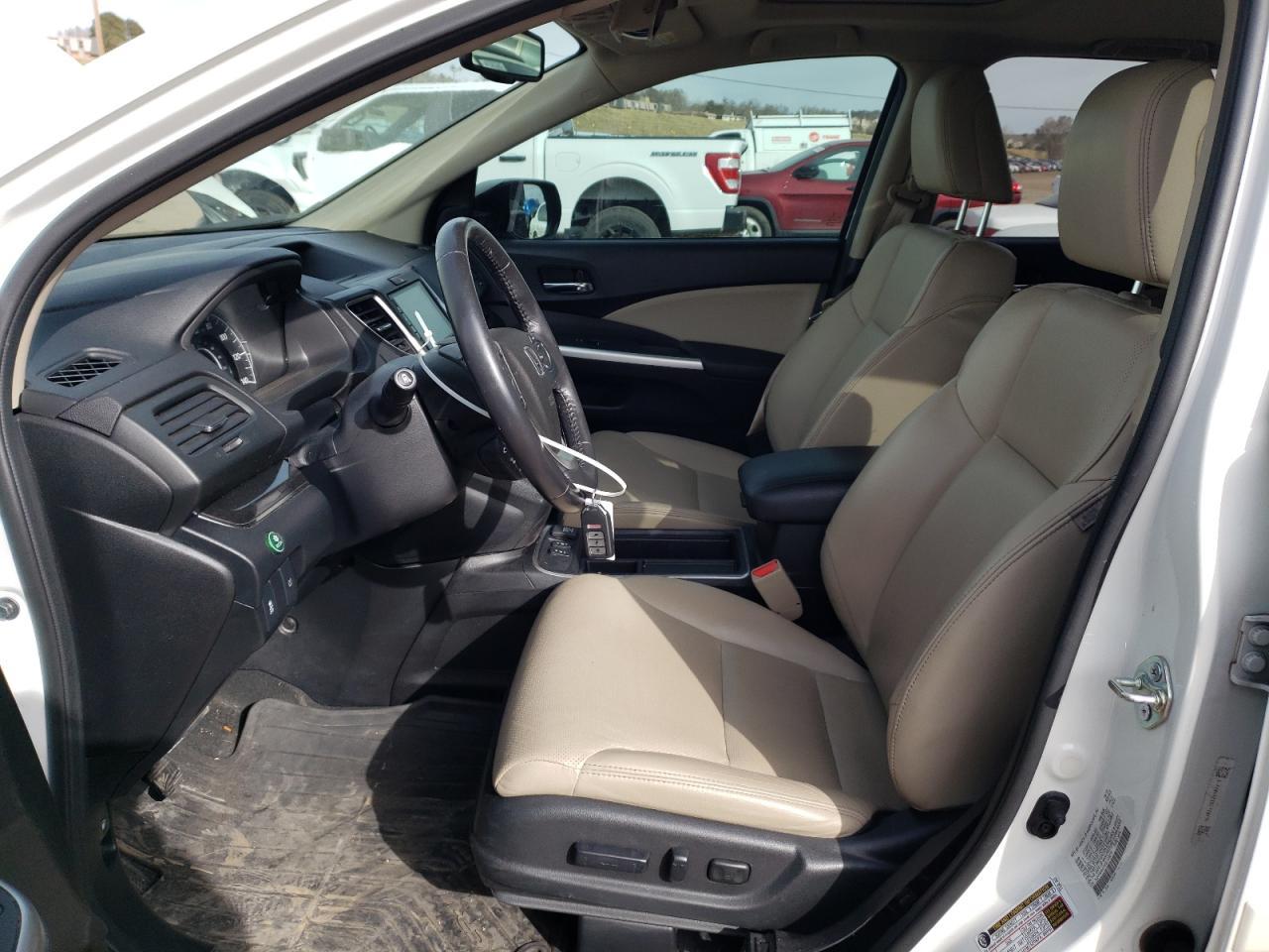 2016 HONDA CR-V EXL - Фото 7