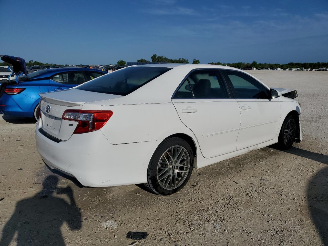 2012 TOYOTA CAMRY BASE - Фото 3