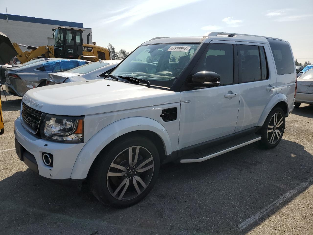 2016 LAND ROVER LR4 HSE LU