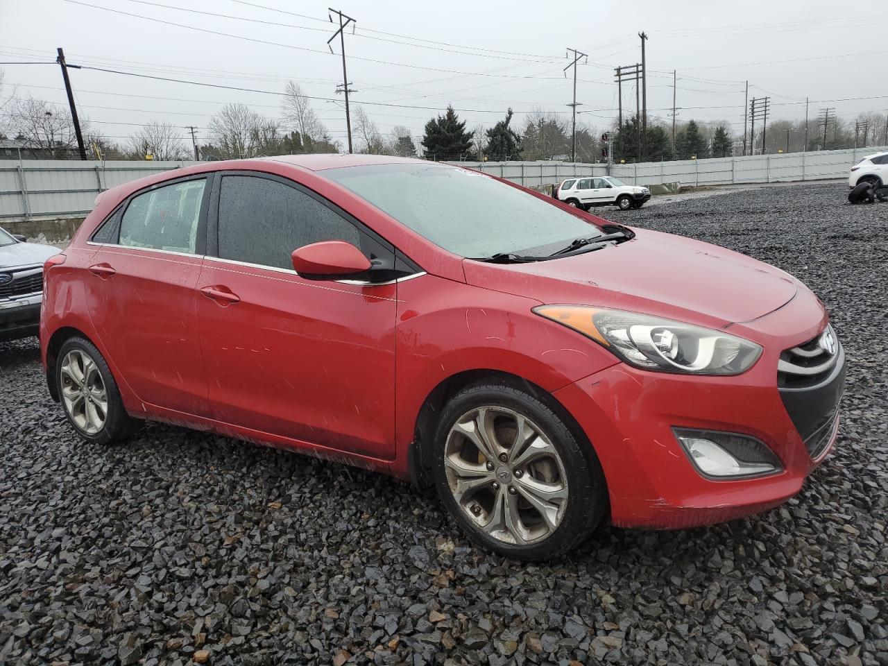 2013 HYUNDAI ELANTRA GT - Фото 4