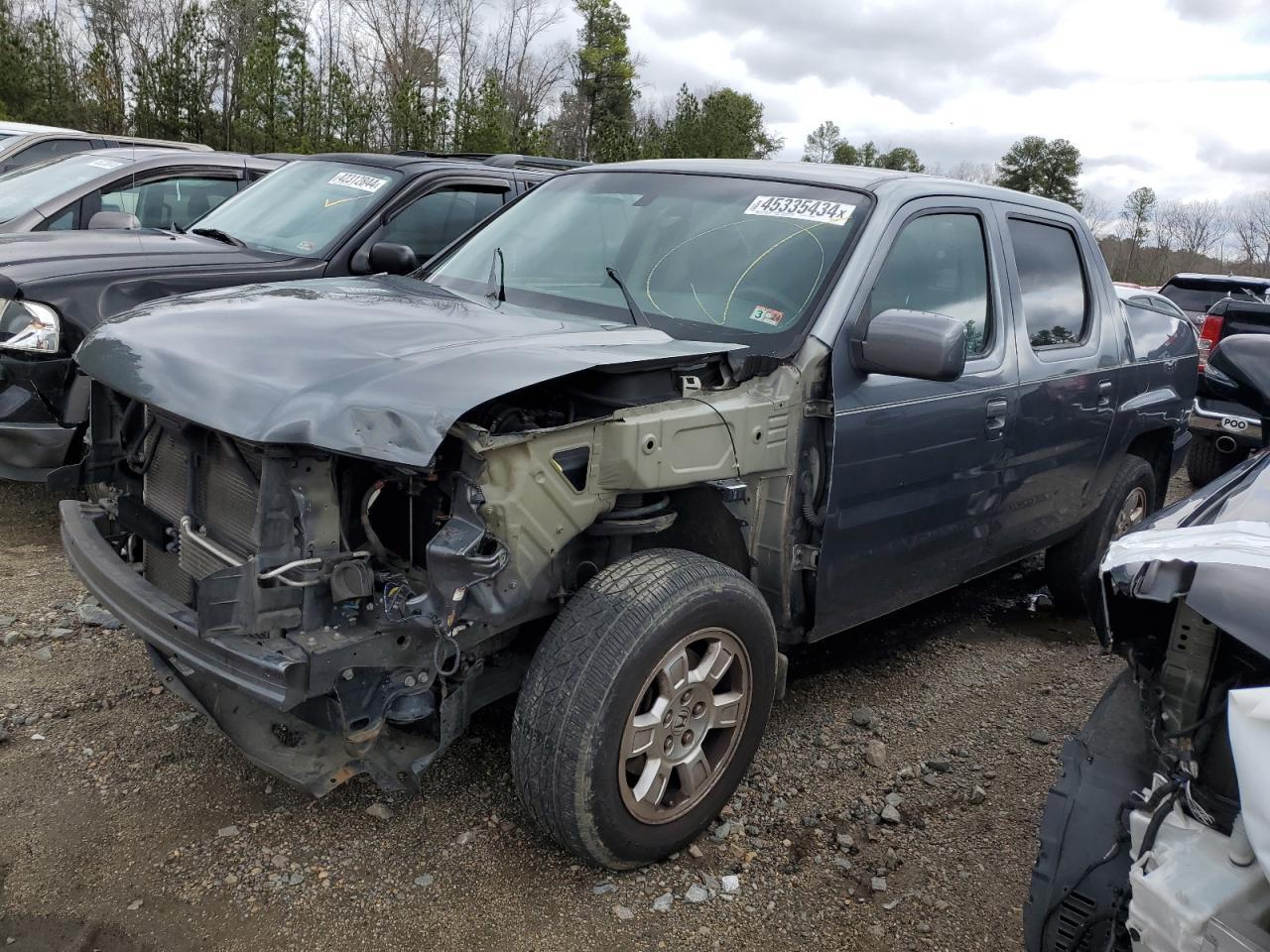 2010 HONDA RIDGELINE