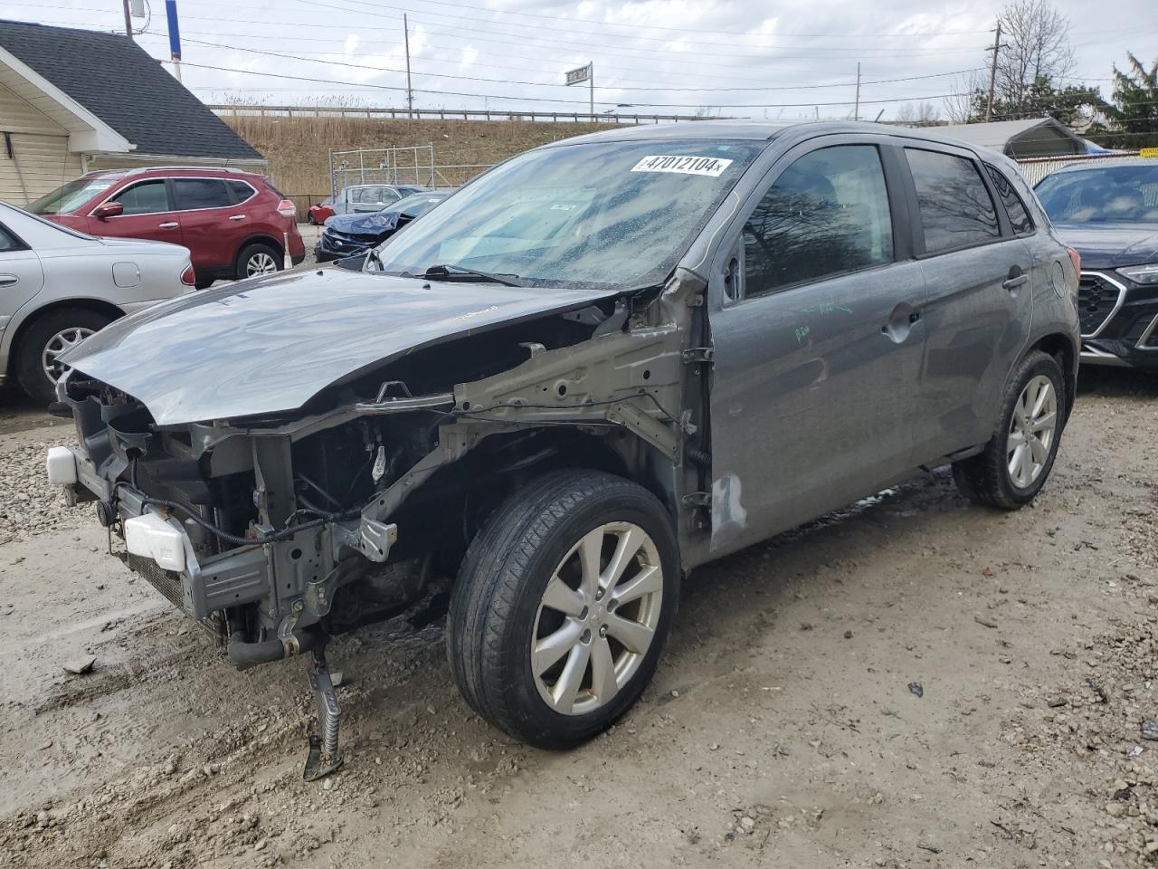 2015 MITSUBISHI OUTLANDER
