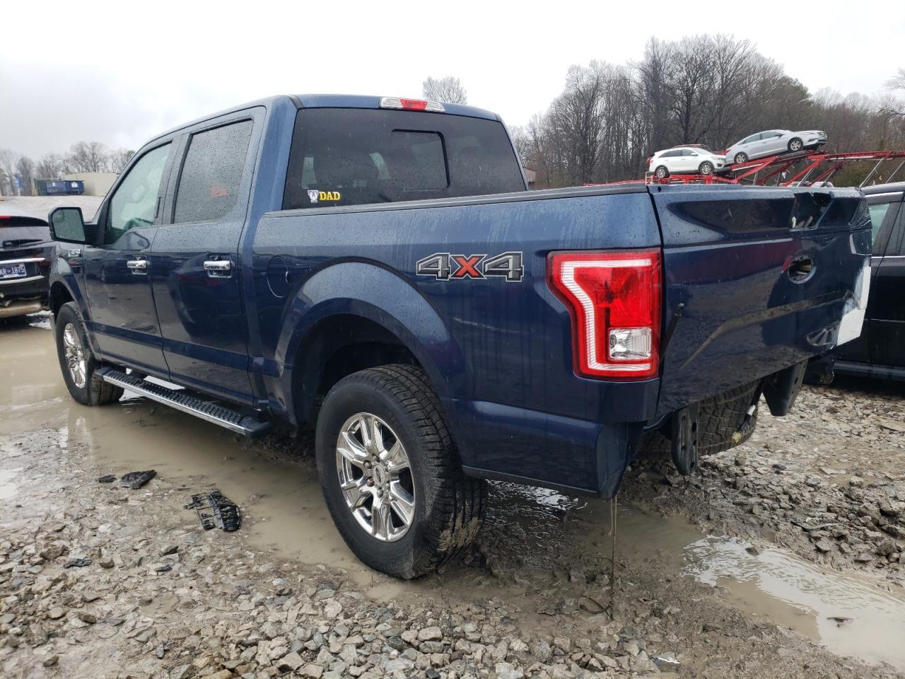 2016 FORD F150 SUPER - Фото 2