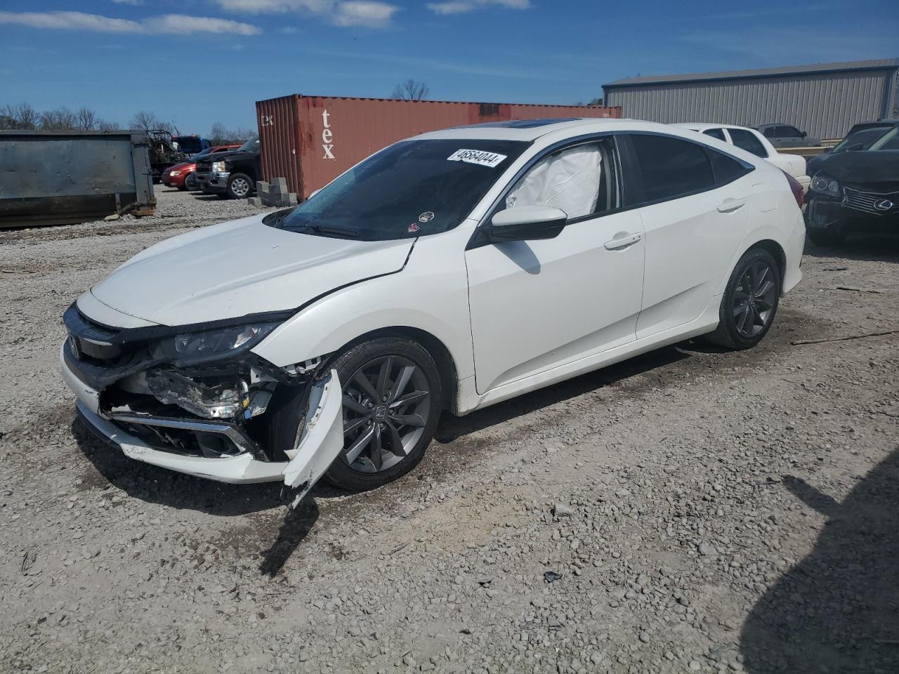 2019 HONDA CIVIC EX