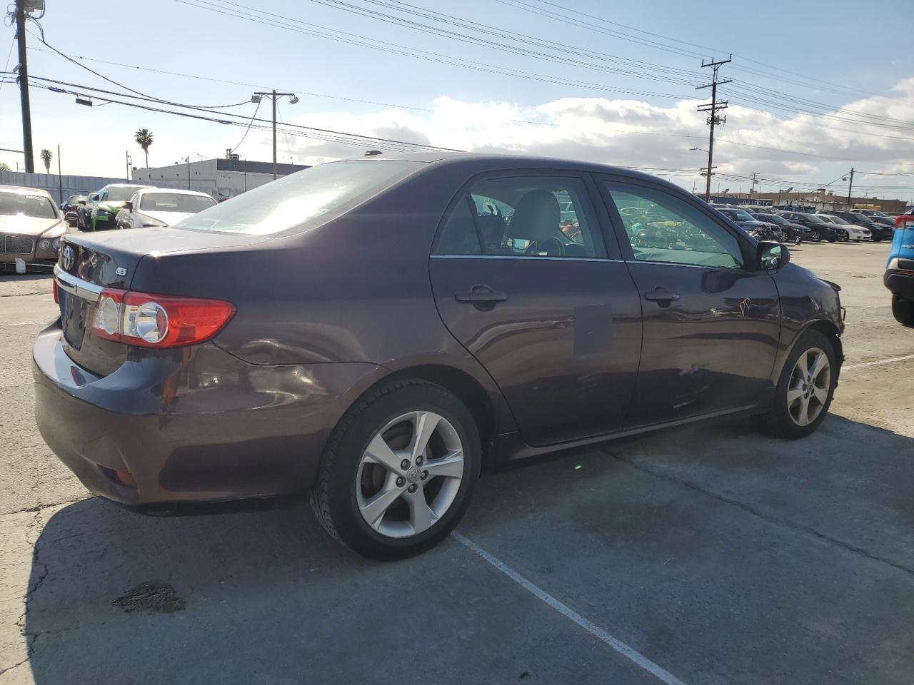 2013 TOYOTA COROLLA BA - Image 3