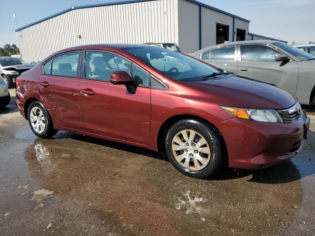 2012 HONDA CIVIC LX - Image 4