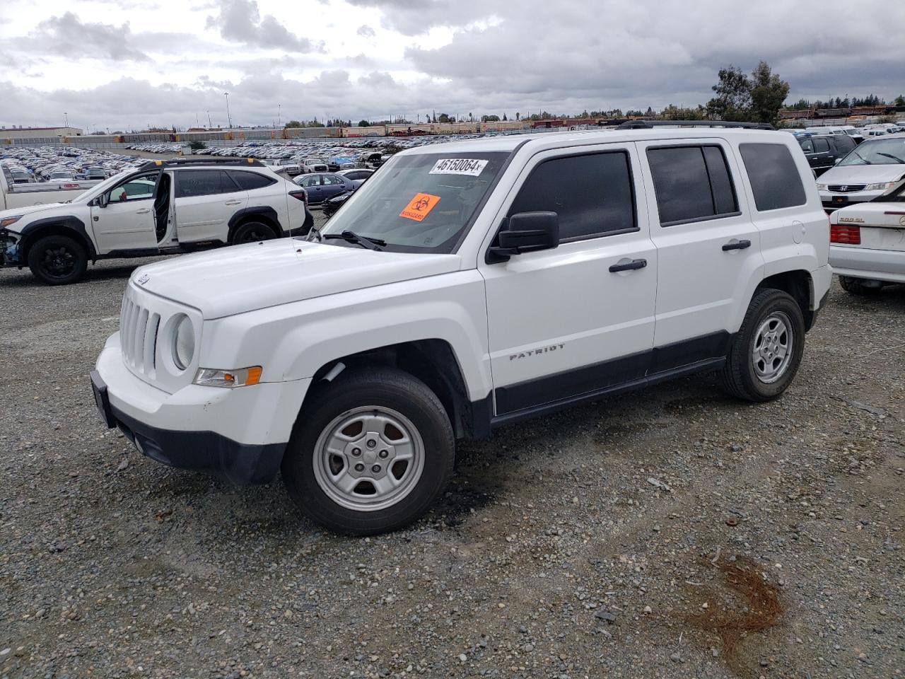 2016 JEEP PATRIOT SP