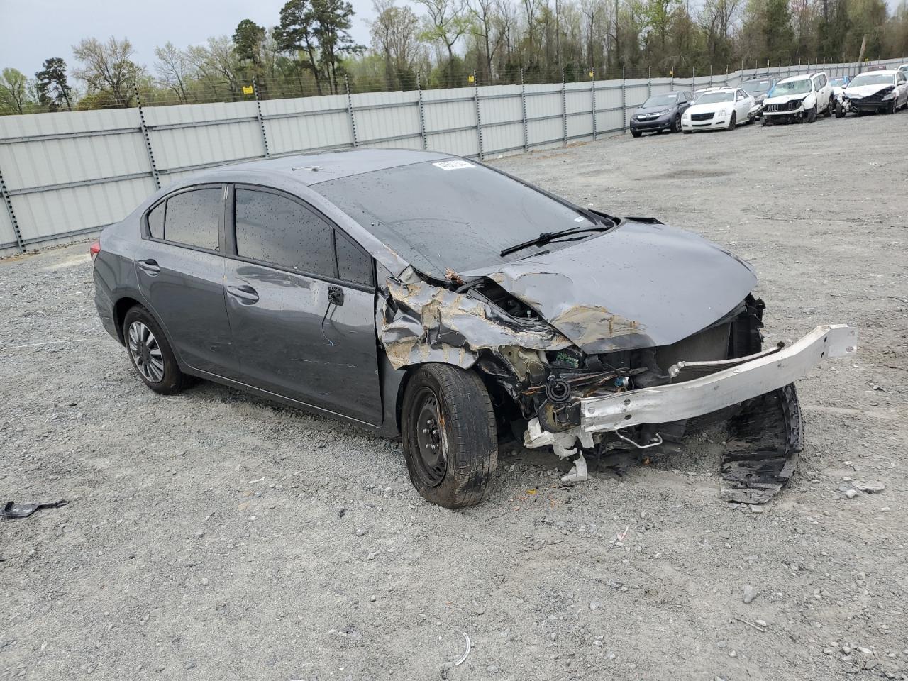 2013 HONDA CIVIC LX - Фото 4