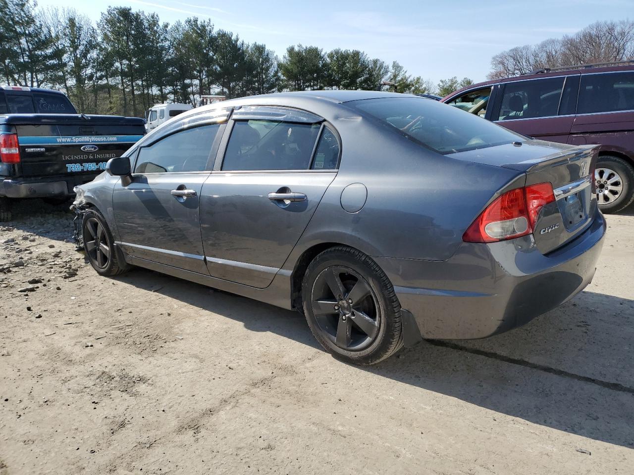 2011 HONDA CIVIC LX-S - Image 2