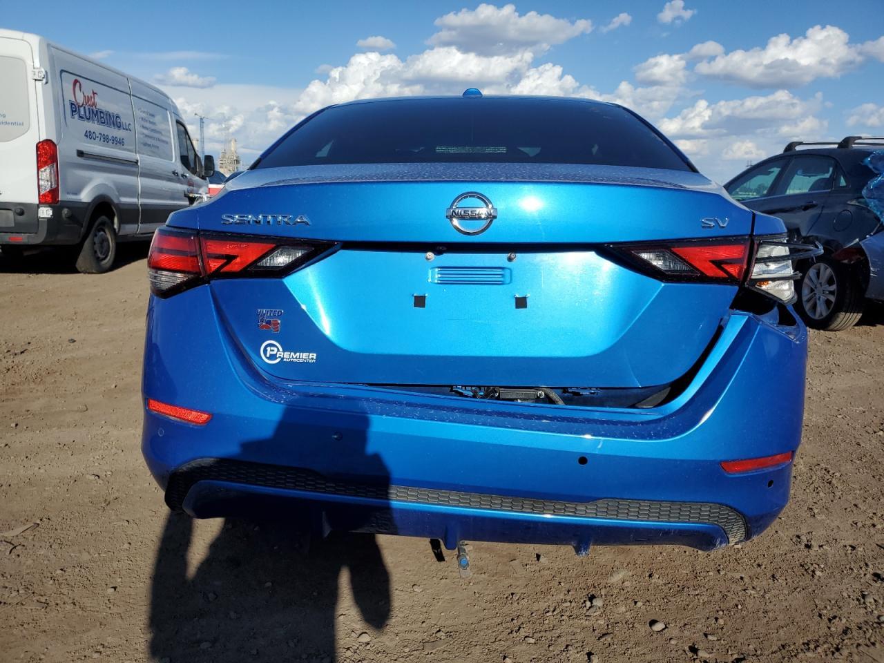 2020 NISSAN SENTRA SV - Фото 6