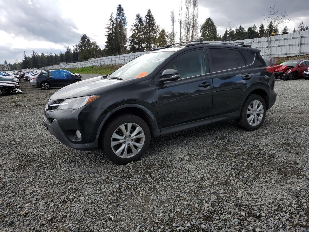 2015 TOYOTA RAV4 LIMIT