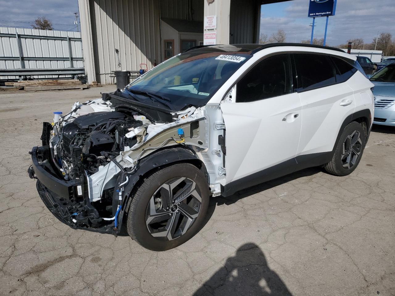 2023 HYUNDAI TUCSON LIM car image