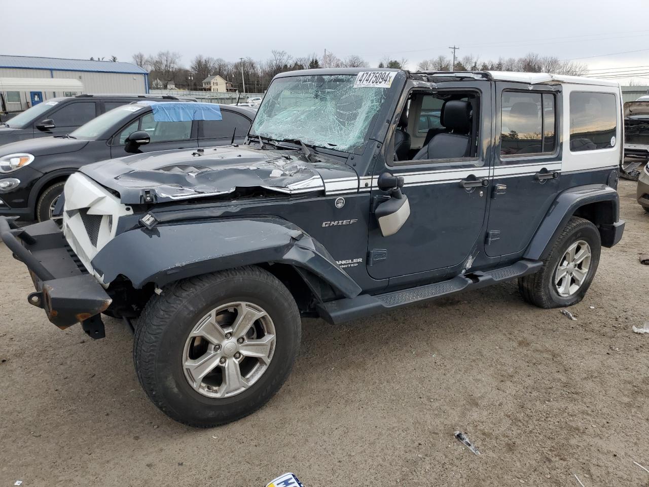 2017 JEEP WRANGLER U