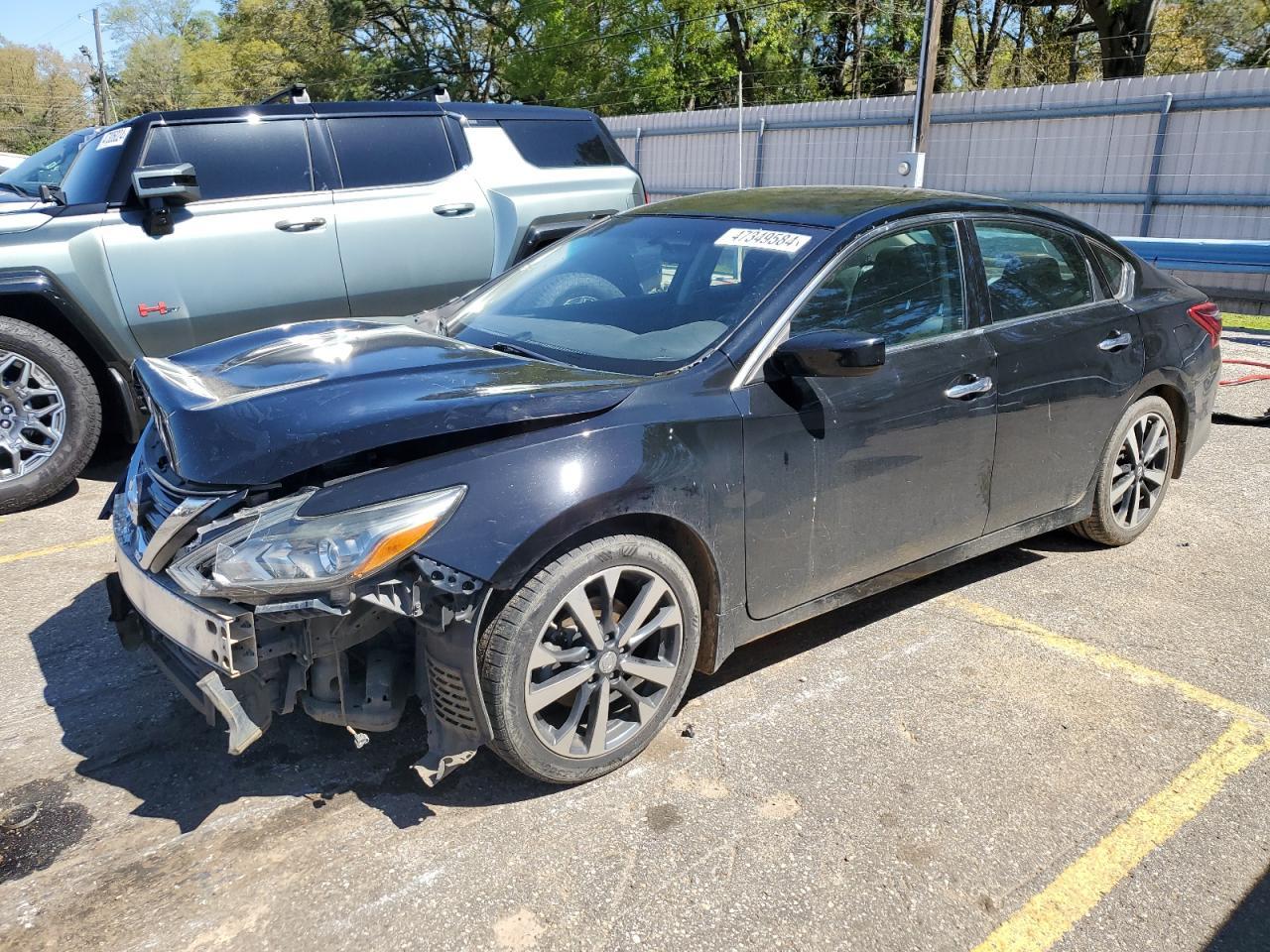 2018 NISSAN ALTIMA 2.5