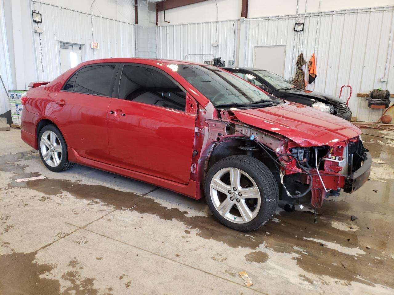 2013 TOYOTA COROLLA BA - Фото 4
