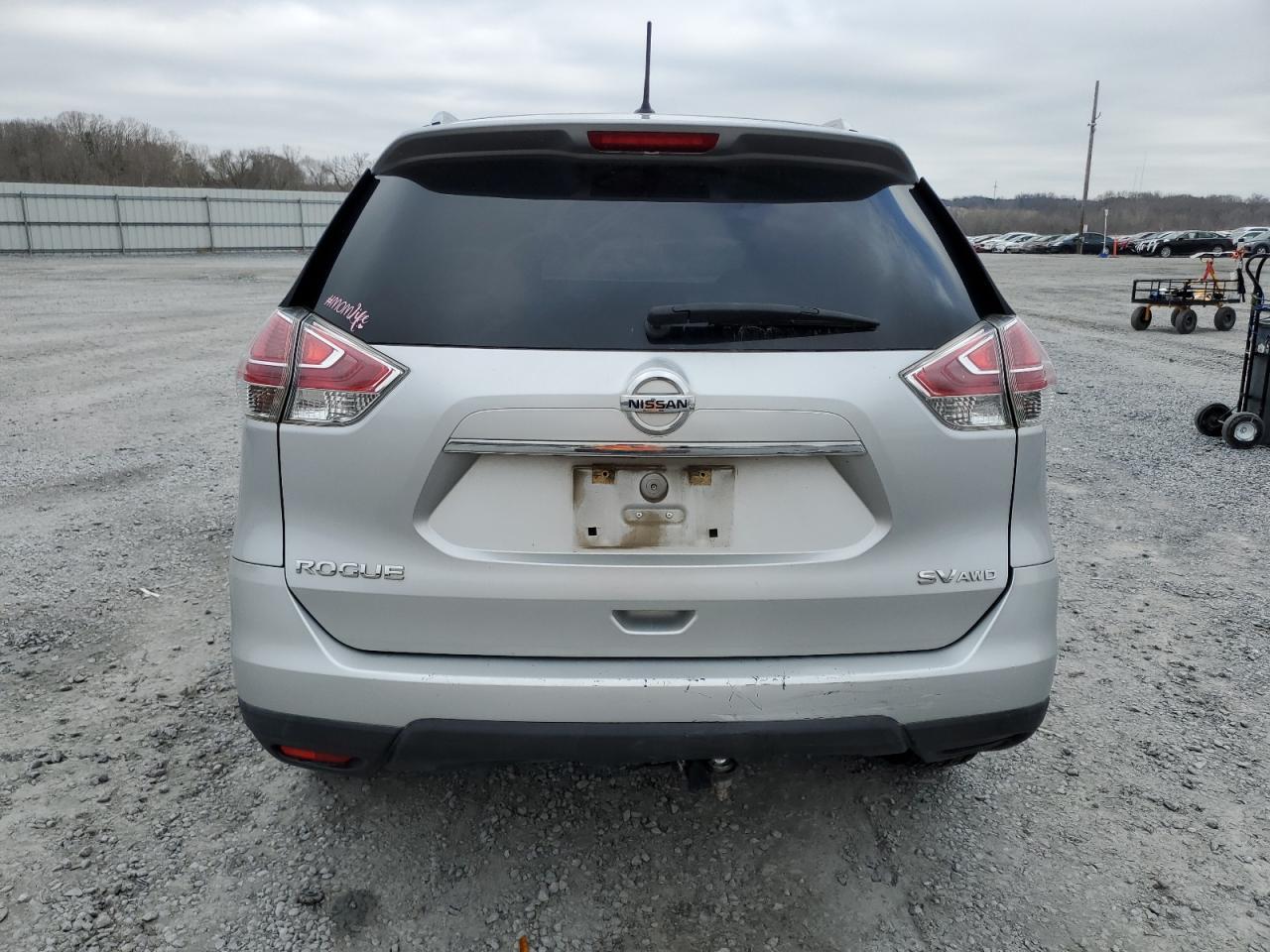 2016 NISSAN ROGUE S - Фото 6