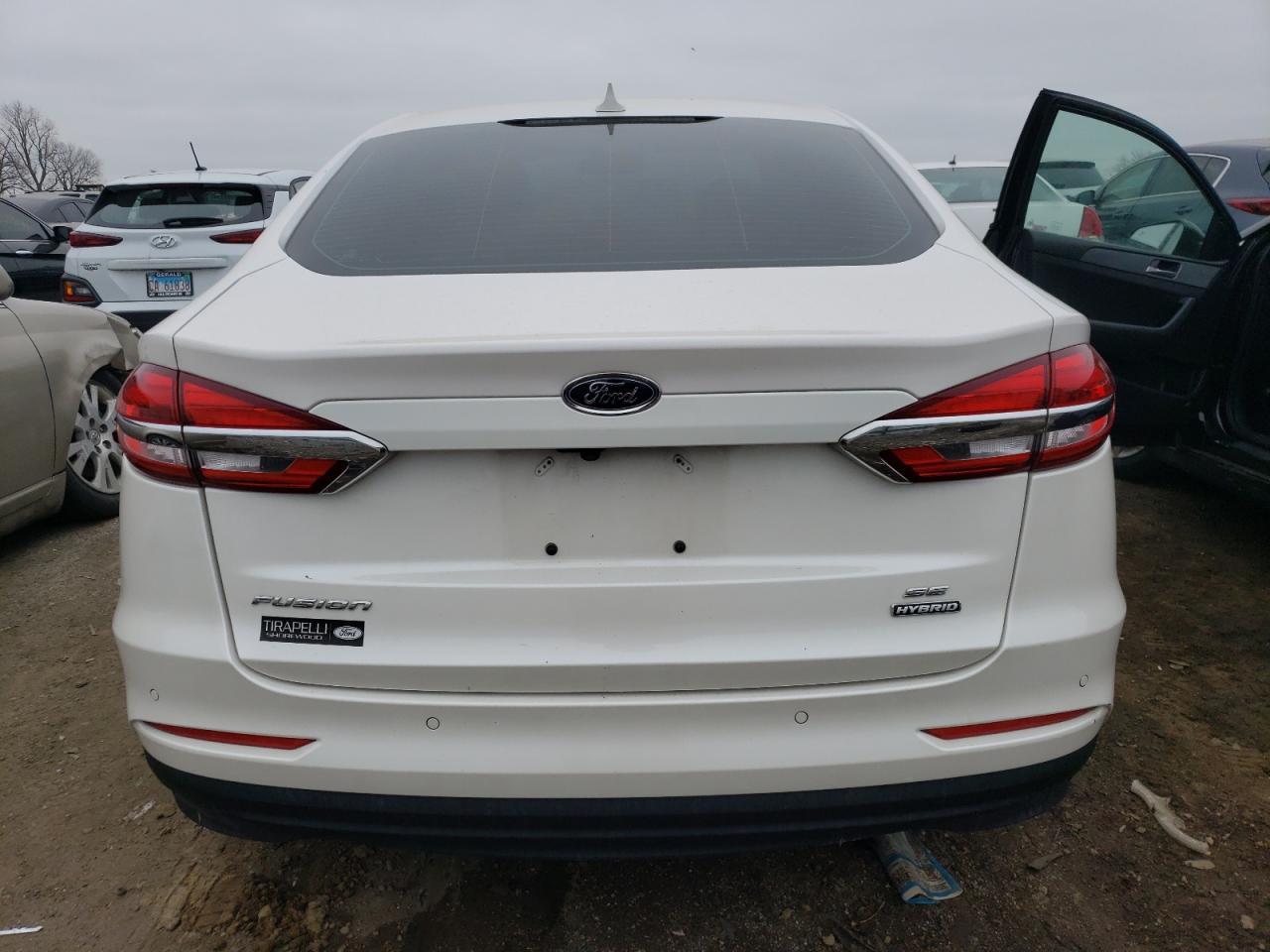 2020 FORD FUSION SE - Фото 6
