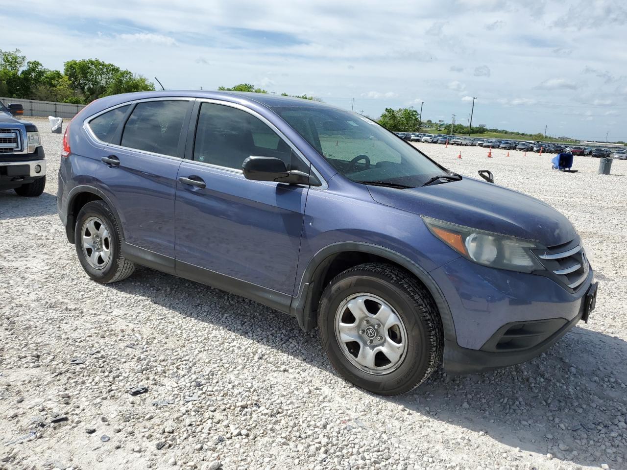 2012 HONDA CR-V LX - Image 4