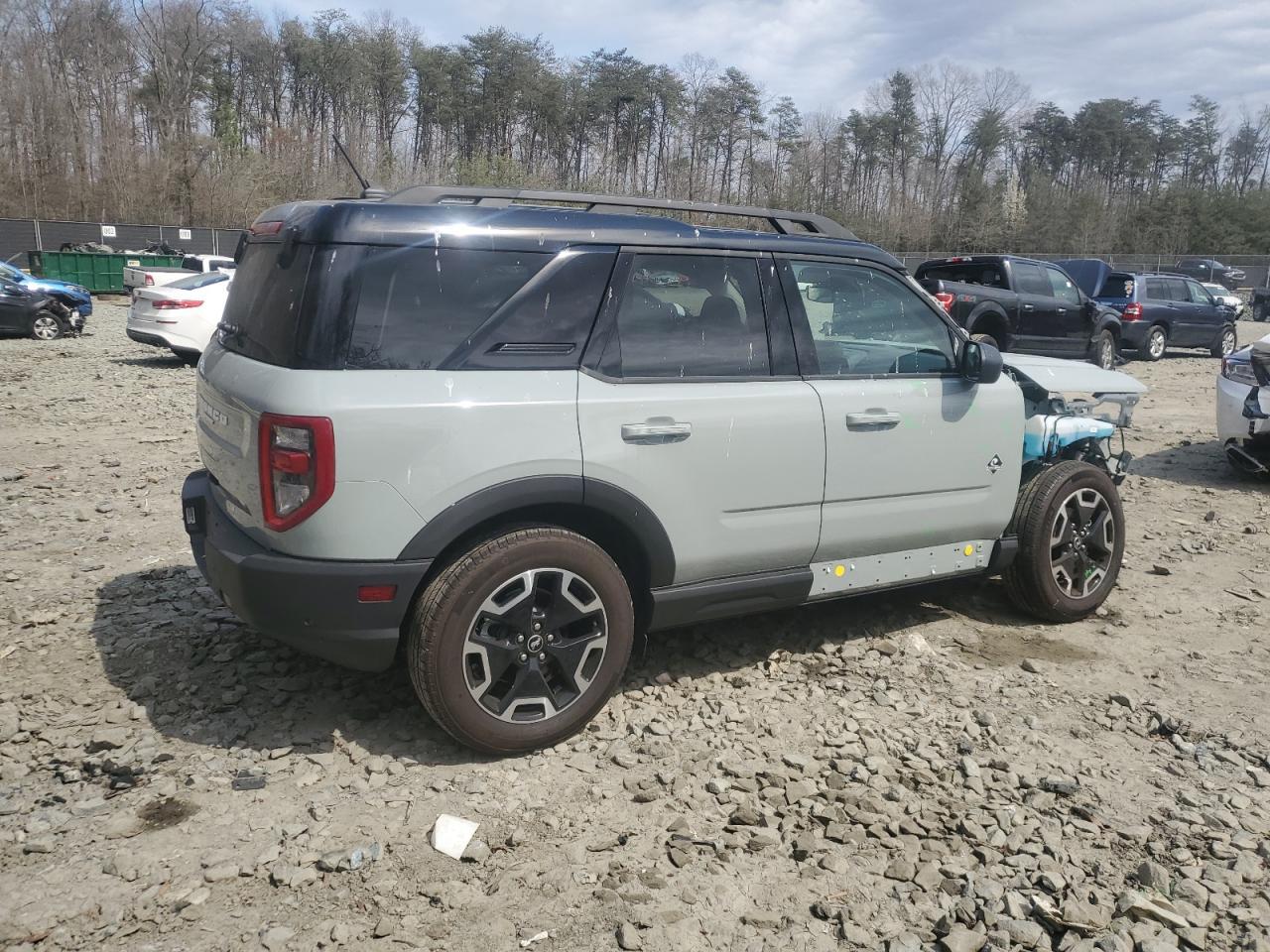 2023 FORD BRONCO SPO - Фото 3