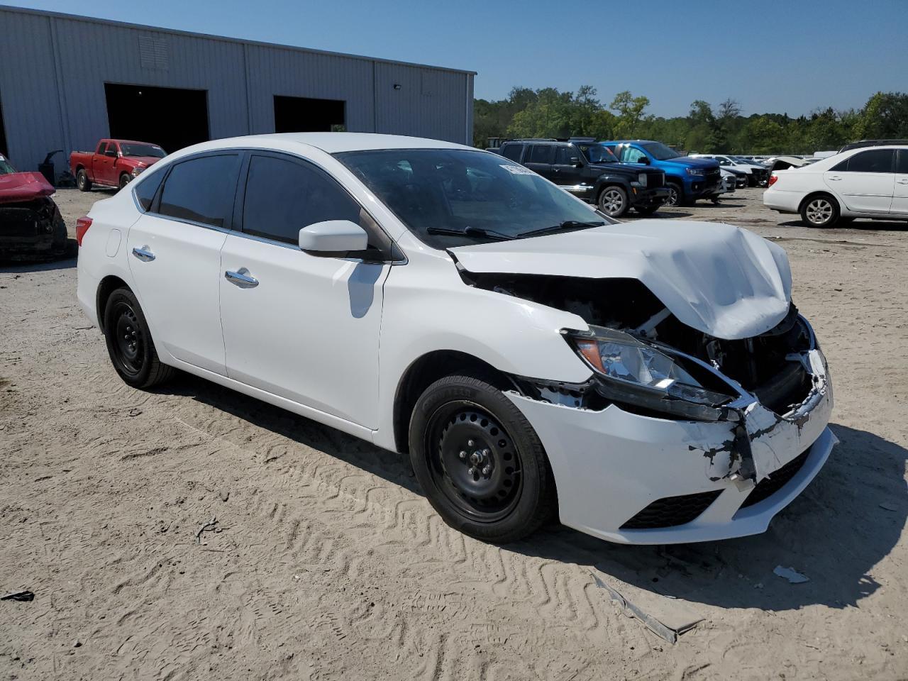 2017 NISSAN SENTRA S - Фото 4