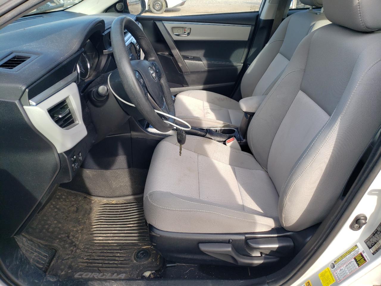 2015 TOYOTA COROLLA L - Image 7