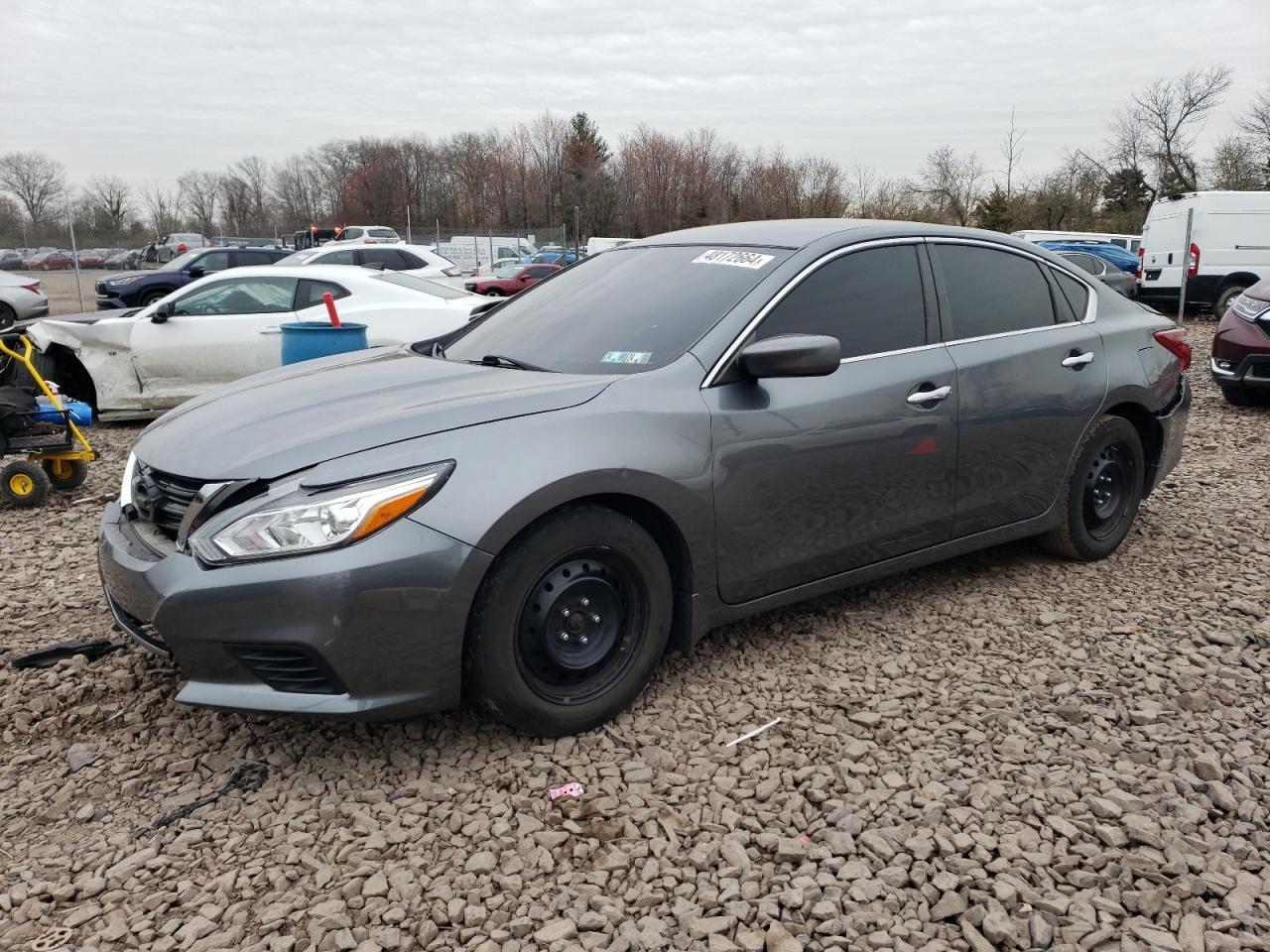 2018 NISSAN ALTIMA 2.5