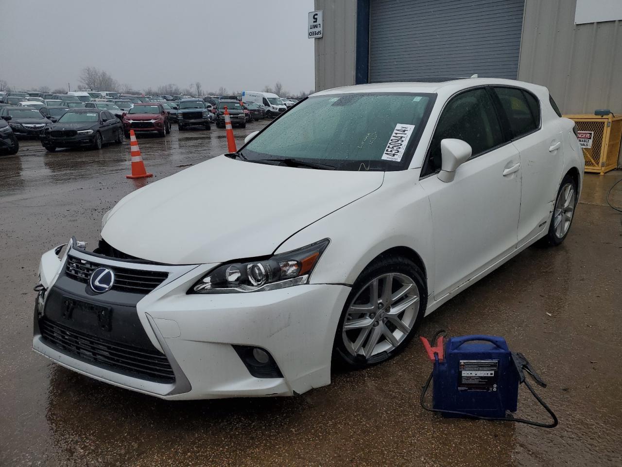 2014 LEXUS CT 200 car image